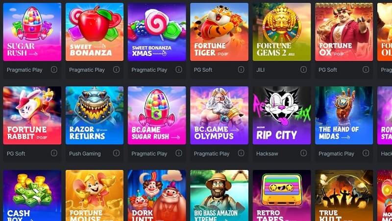 BC.Game Україна Найкращий вибір для азартних ігор онлайн BC.Game Україна Найкращий вибір для азартних ігор онлайн